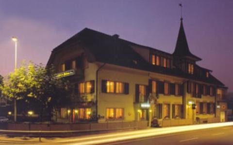 Hotel Restaurant Moleson Flamatt ภายนอก รูปภาพ